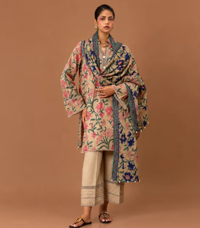 Sana Safinaz Mahay Unstitched Two Piece 
